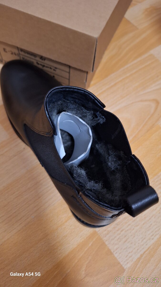 Pánské kotníkové boty 41 - 2