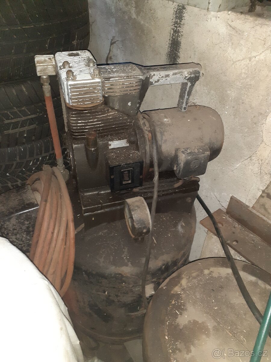 Kompresor orlík - 2