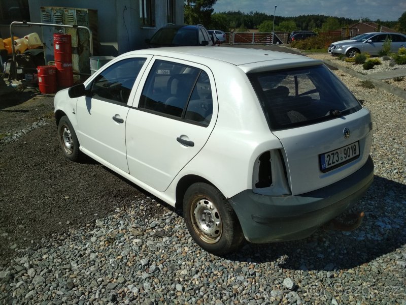 Š.Fabia 1.2 HTP 40 kW,rv.2005 - 2