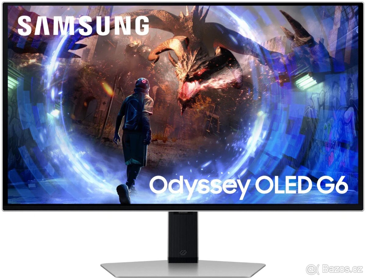 27" Samsung Odyssey OLED 360Hz 0.03ms FreeSync Premium HDR - 2