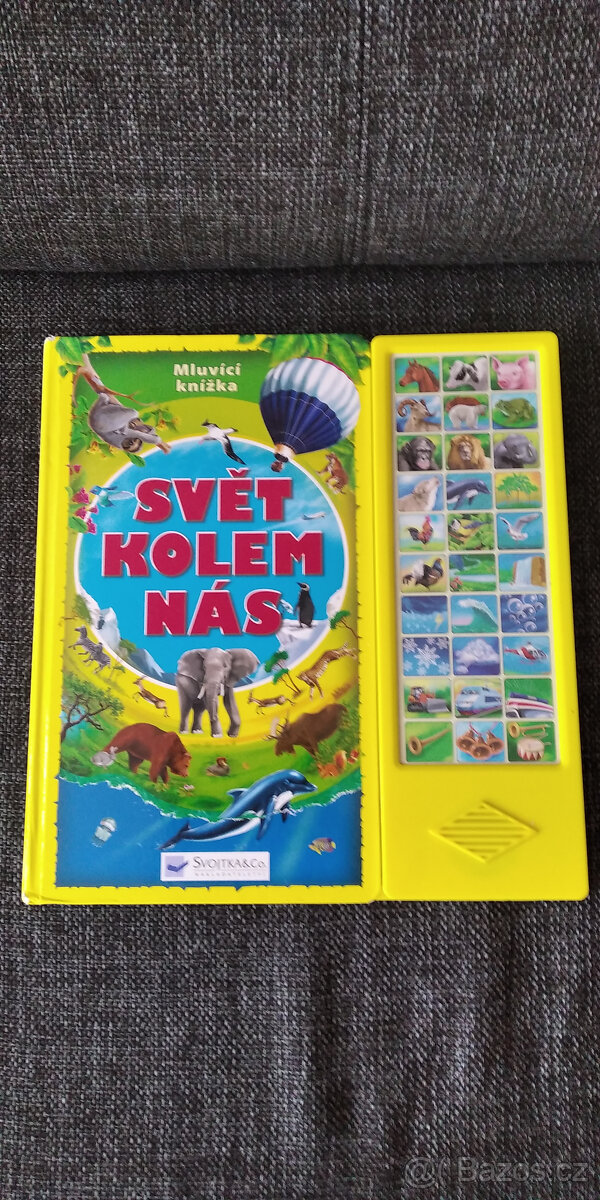 Knížky dětské, říkadla, se zvuk - 2