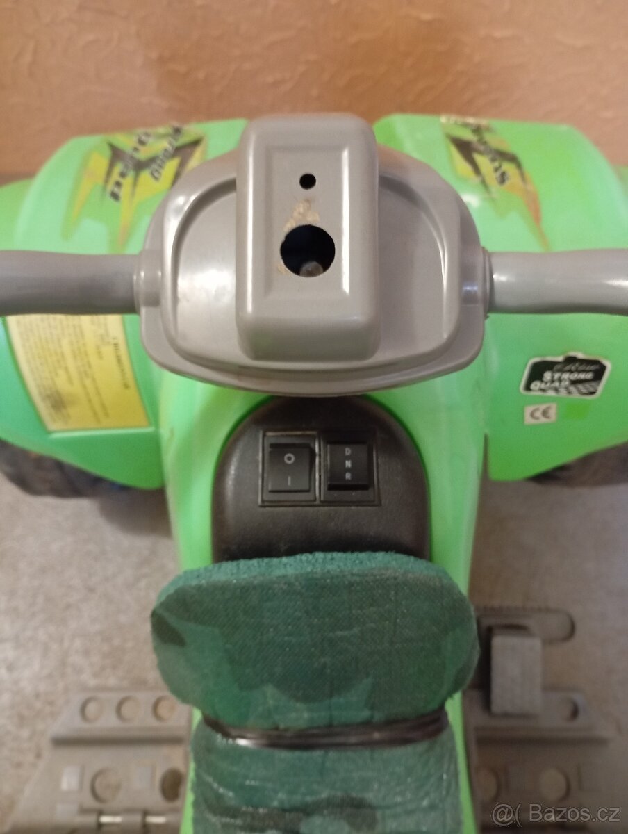 Dětská Elektrická čtyřkolka - 2