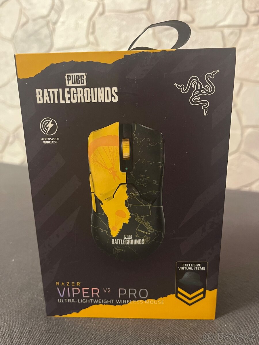 Razer Viper V2 pro Pubg edition - 2