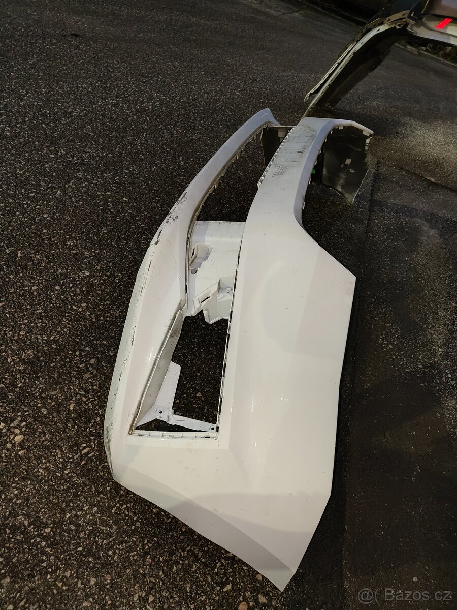 6VA.807.217.F - Přední nárazník - Škoda Fabia IV - 2