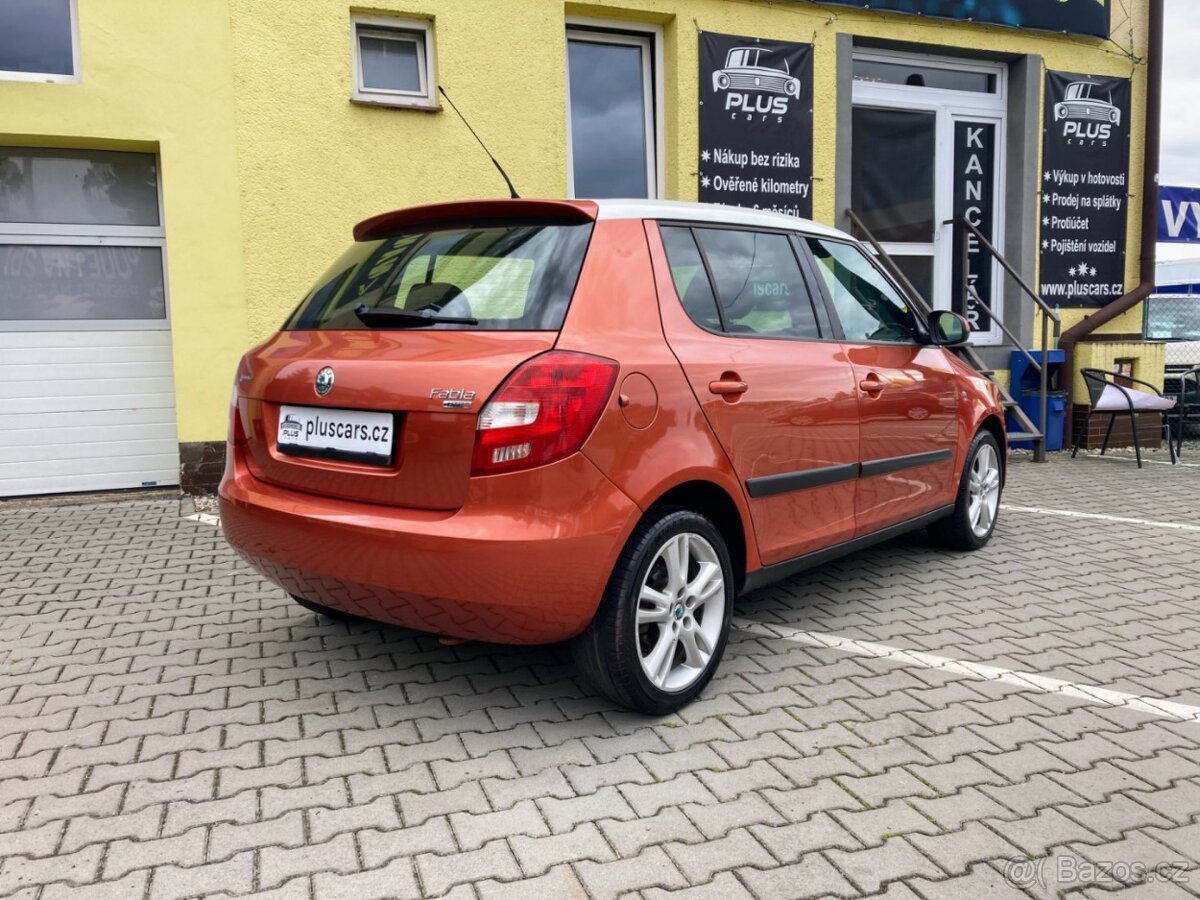 Škoda Fabia, 1,4i (63kW), klimatizace, nová STK do 07/2027 - 2