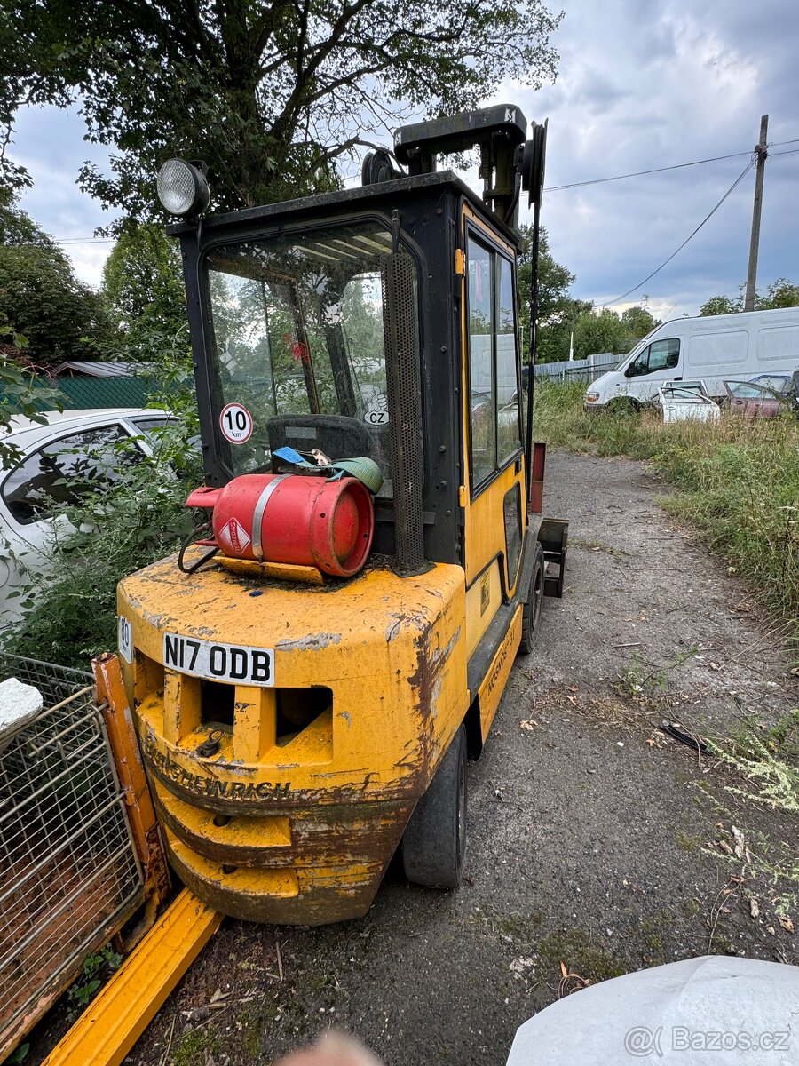 Vzv Jungheinrich TFC 30 TF - 2