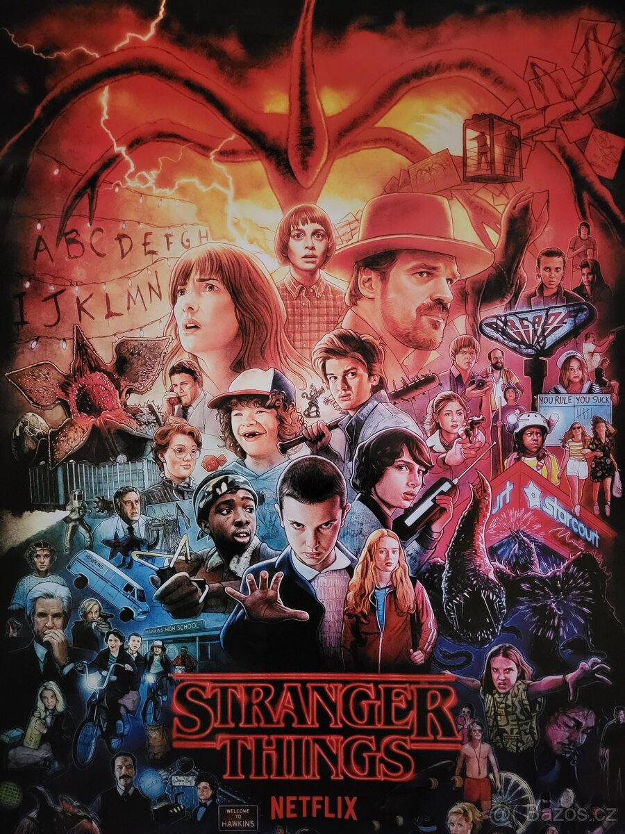 Stranger Things plakáty - 2