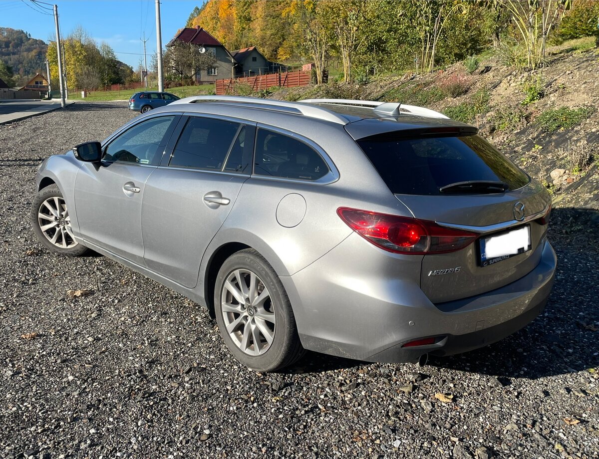Mazda 6 2014 Automat kombi - 2