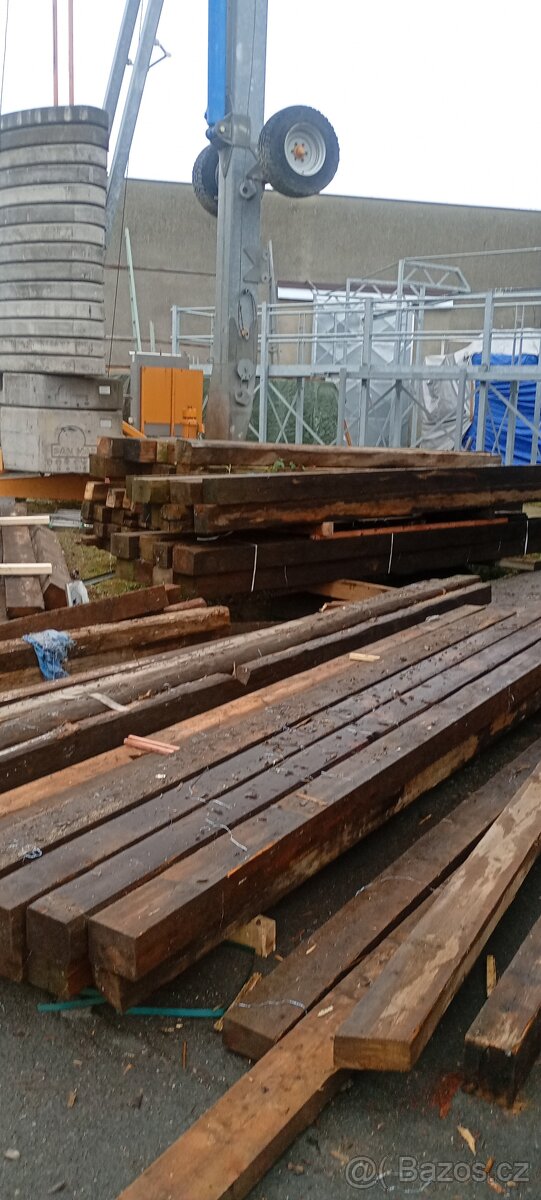 Staré trámy staré krovy - 2