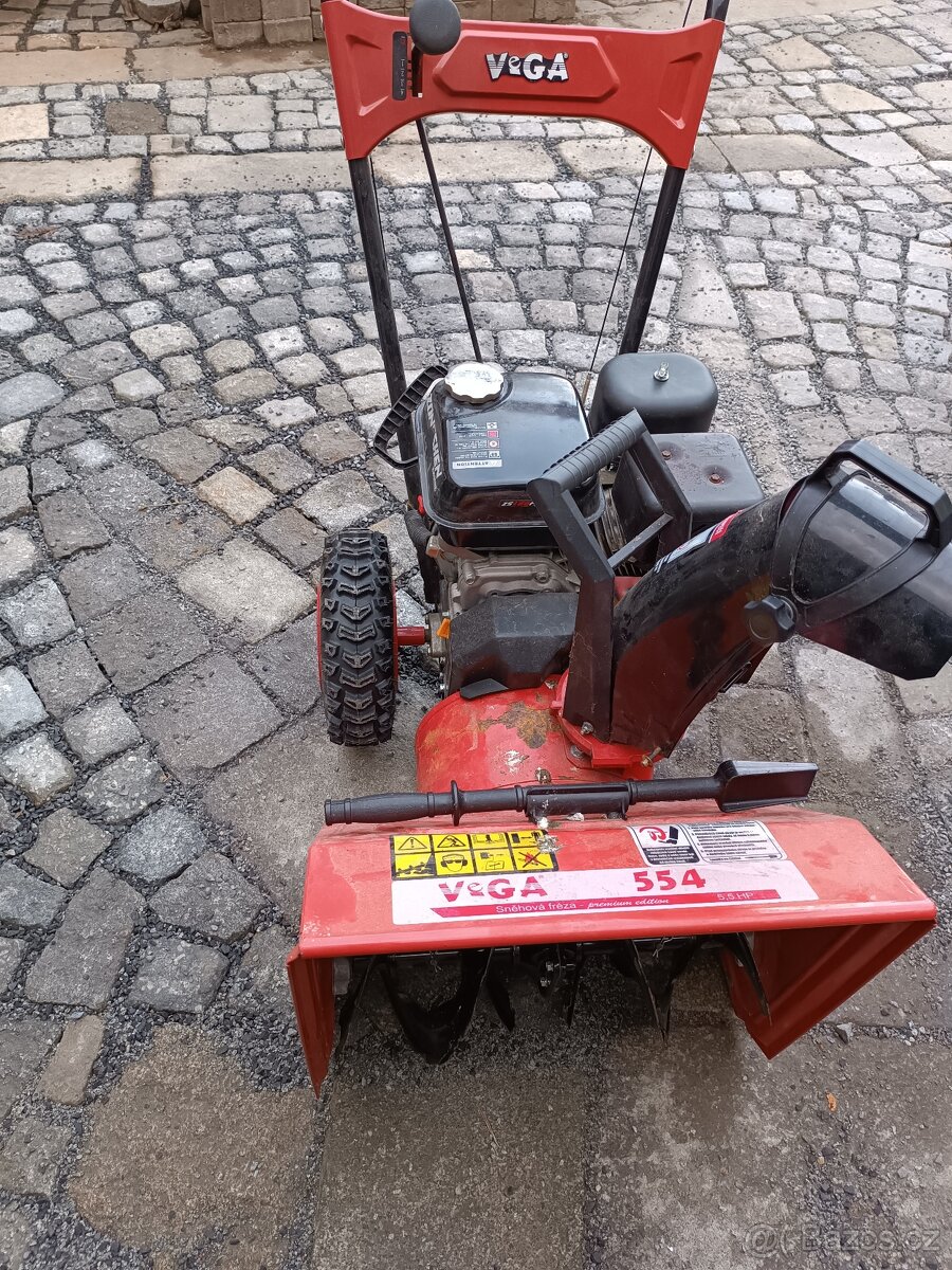 Sněžná fréza VEGA - 2