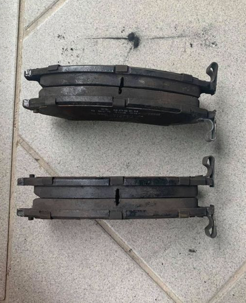 Brzdové destičky Bosch - Nissan Navara - 2