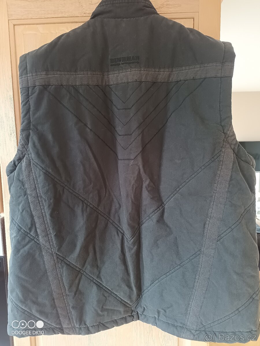 Zateplená vesta Bushman - 2