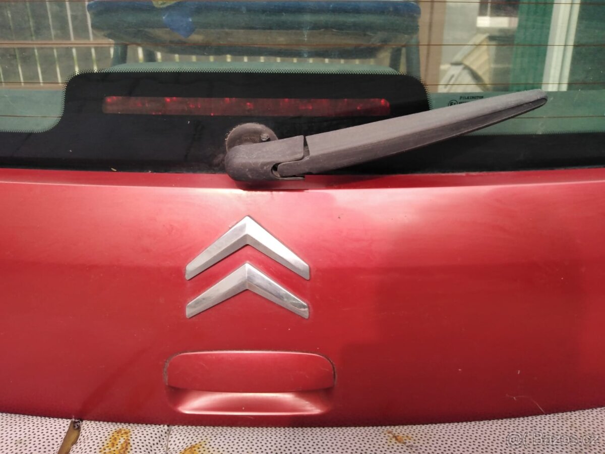 Zadní dveře na Citroen C4 Coupé - 2