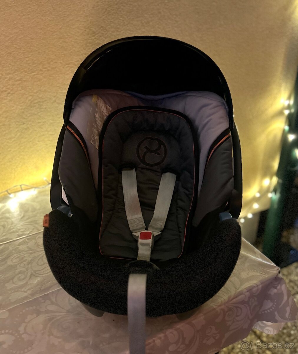 Autosedačka (vajíčko) Cybex Aton, 0+ - 2