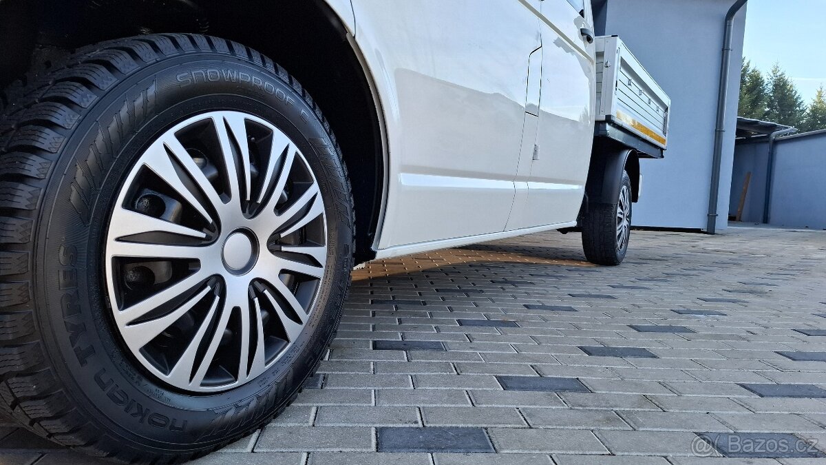 Volkswagen Transporter T5 1,9 TDI 62kw. PĚKNÝ STAV - VALNÍK - 2
