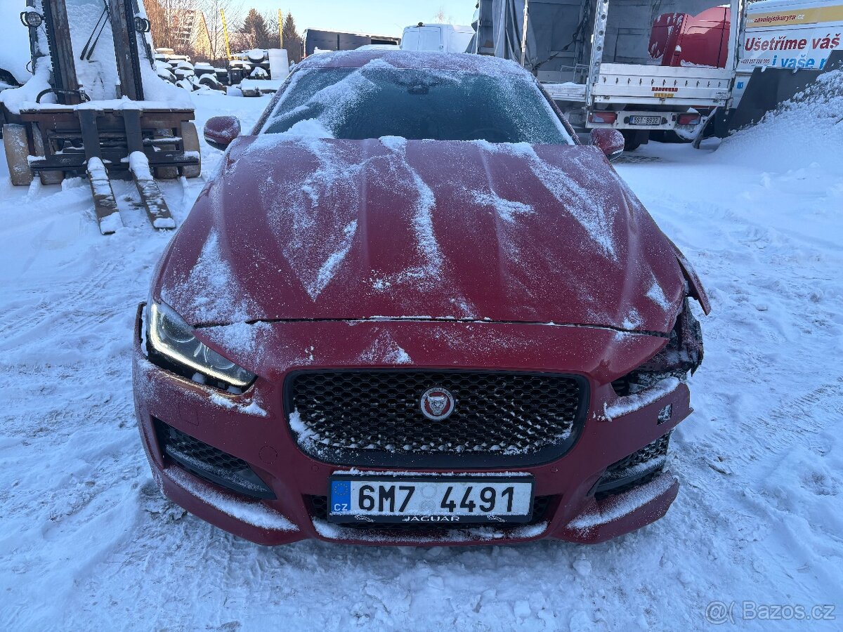 Jaguar xe 2,0 d R 4x4 - 2