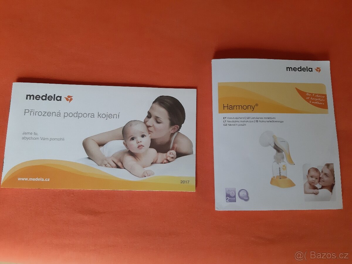 Ruční odsávačka_Medela Harmony - 2