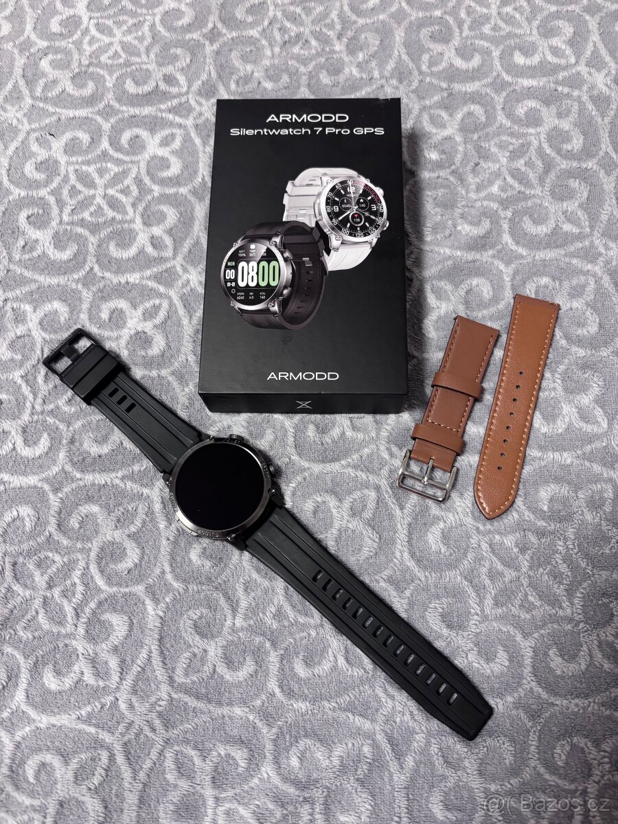 Chytré hodinky ARMODD Siletwatch 7 Pro GPS - 2
