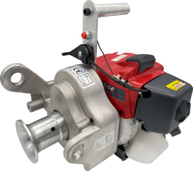 Motorový naviják Berger & Schröter, Kawasaki - 2