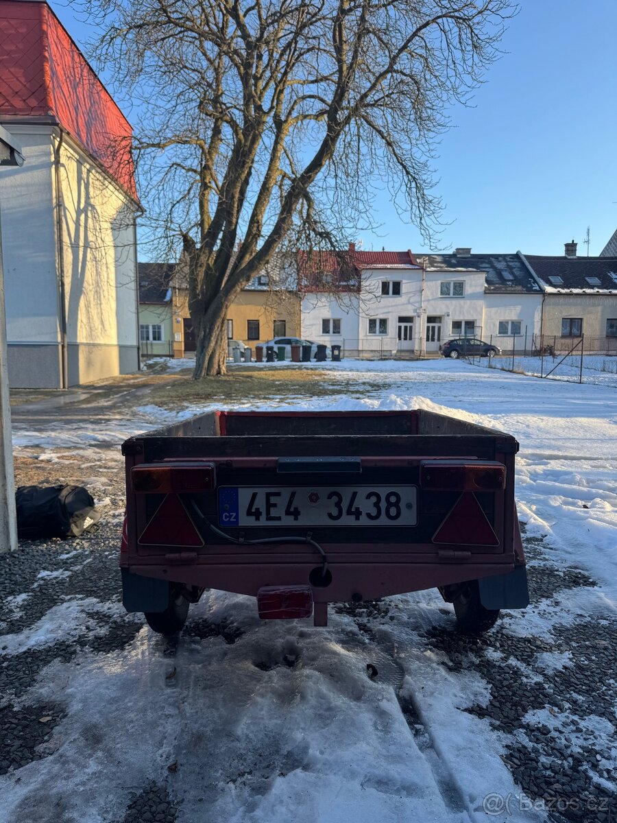 Přívěsný vozík - 2