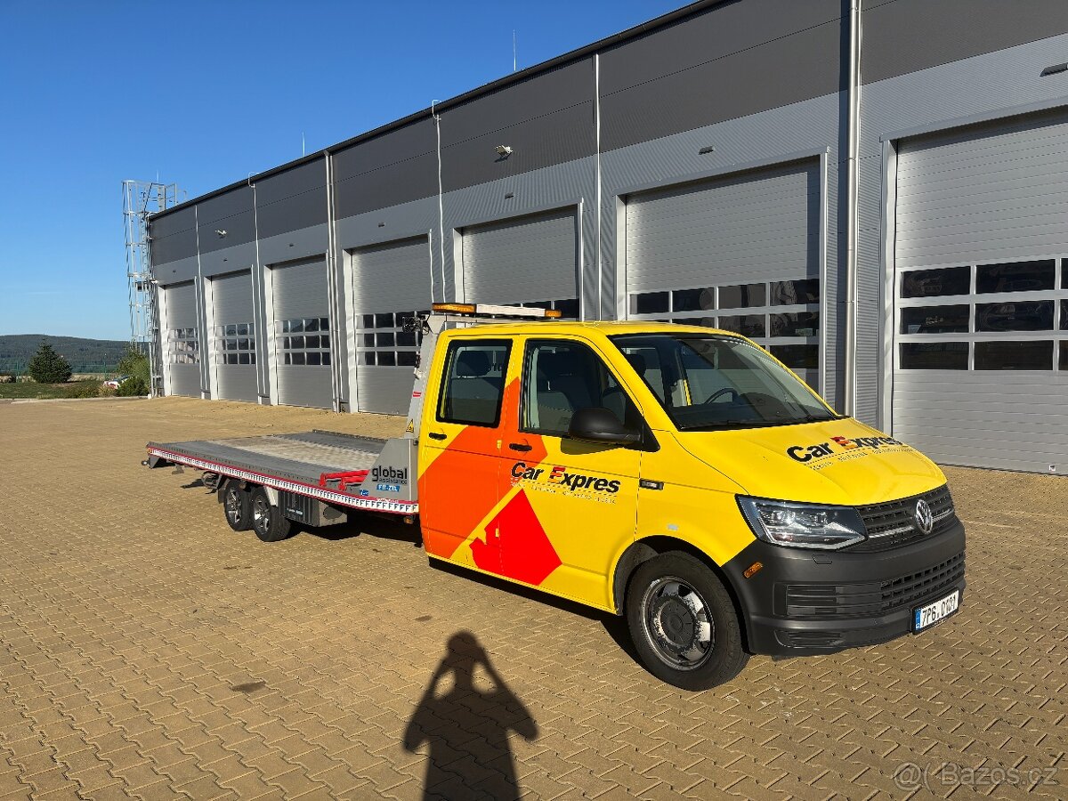 VW Transporter Speeder - odtahový speciál - 2