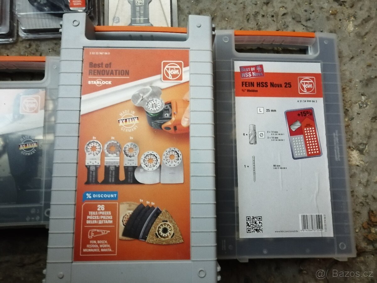 Fein starlock nastavce - 2