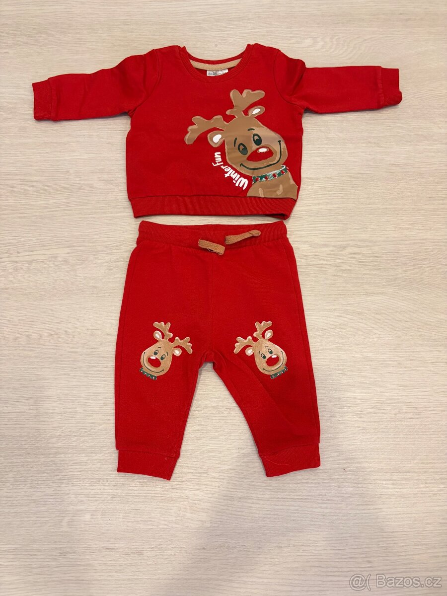 Vánoční oblečení miminko - 2