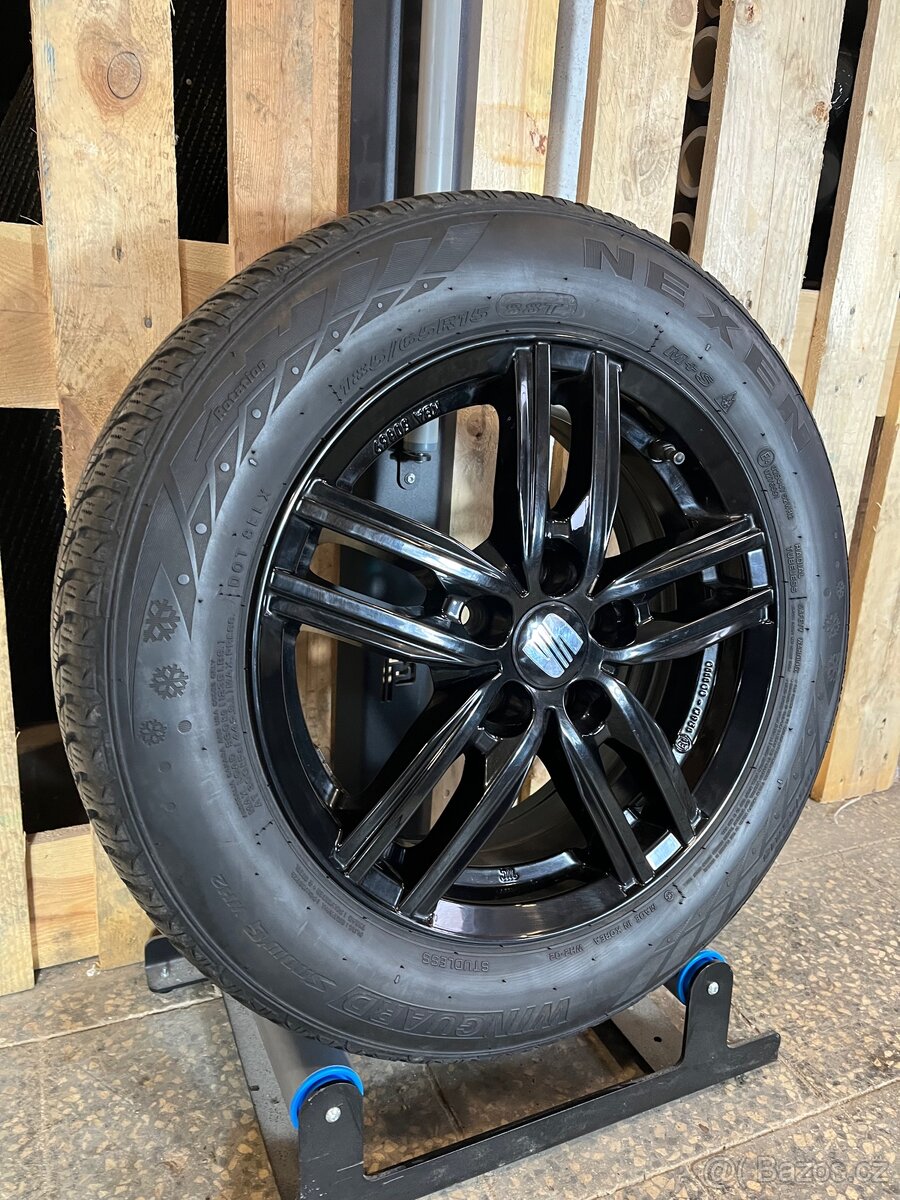 ALU kola 5x100 R15 - 2
