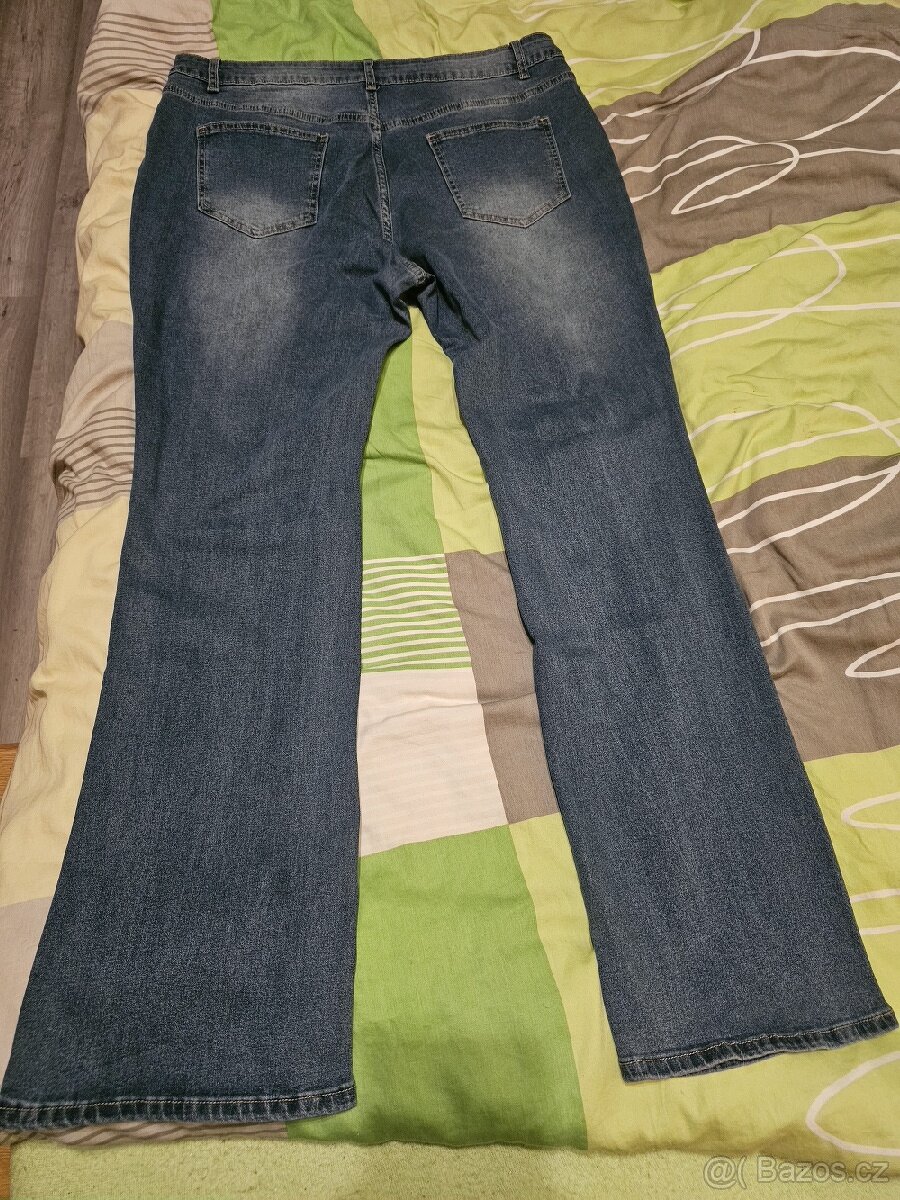 Dámské strečové ryfle - 2