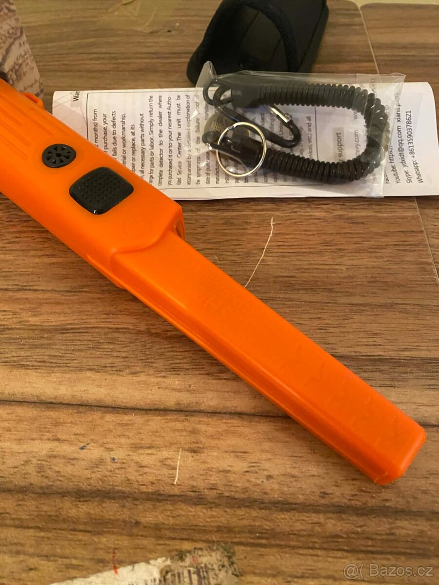 Nový dohledávací detektor kovů - 2