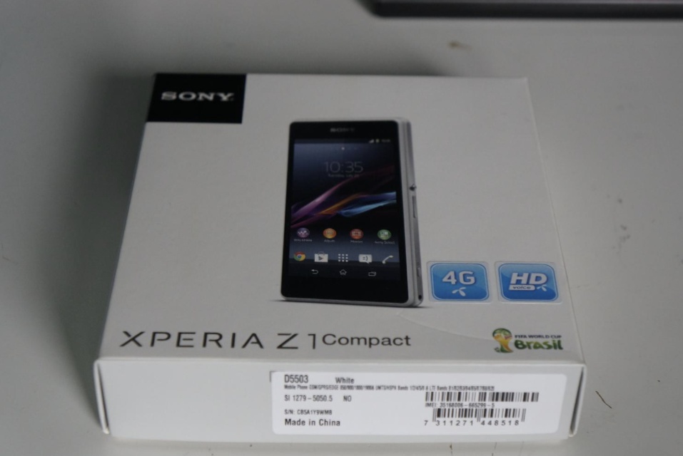 Sony Xperia Z1 compact - 2