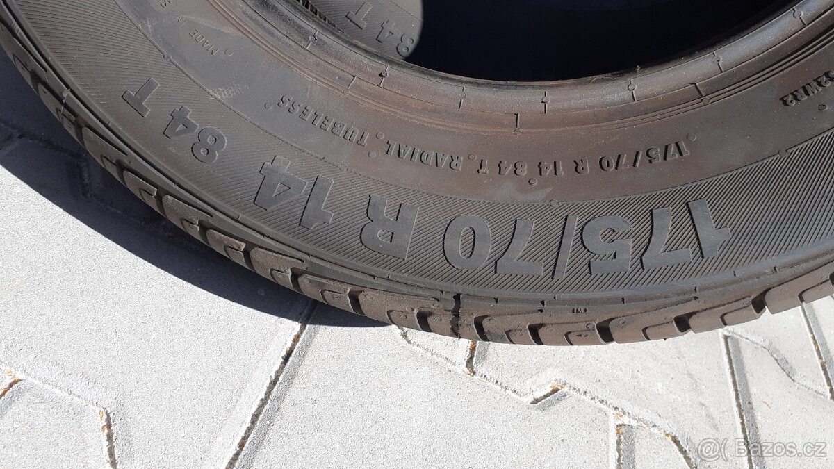 Barum 175/70 R14 letní - 2