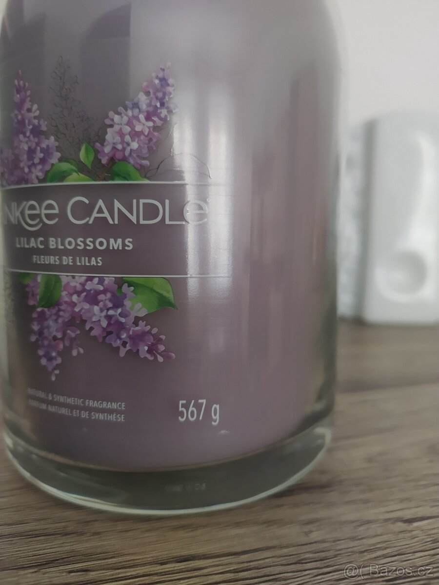 Yankee Candle Šeřík - 2