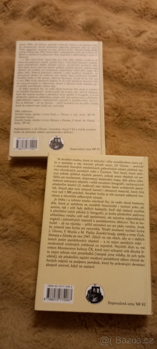 Ohrožené hrady Čech - 2