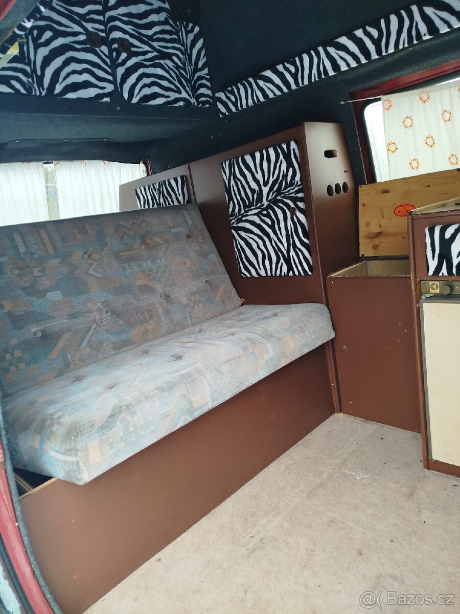 VW Transportér T3 Camper bus 1,9D - 2