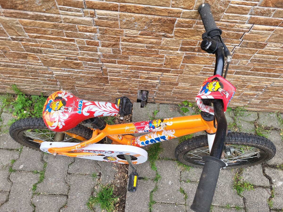 Dětské jízdní kolo Scott contesa - 2