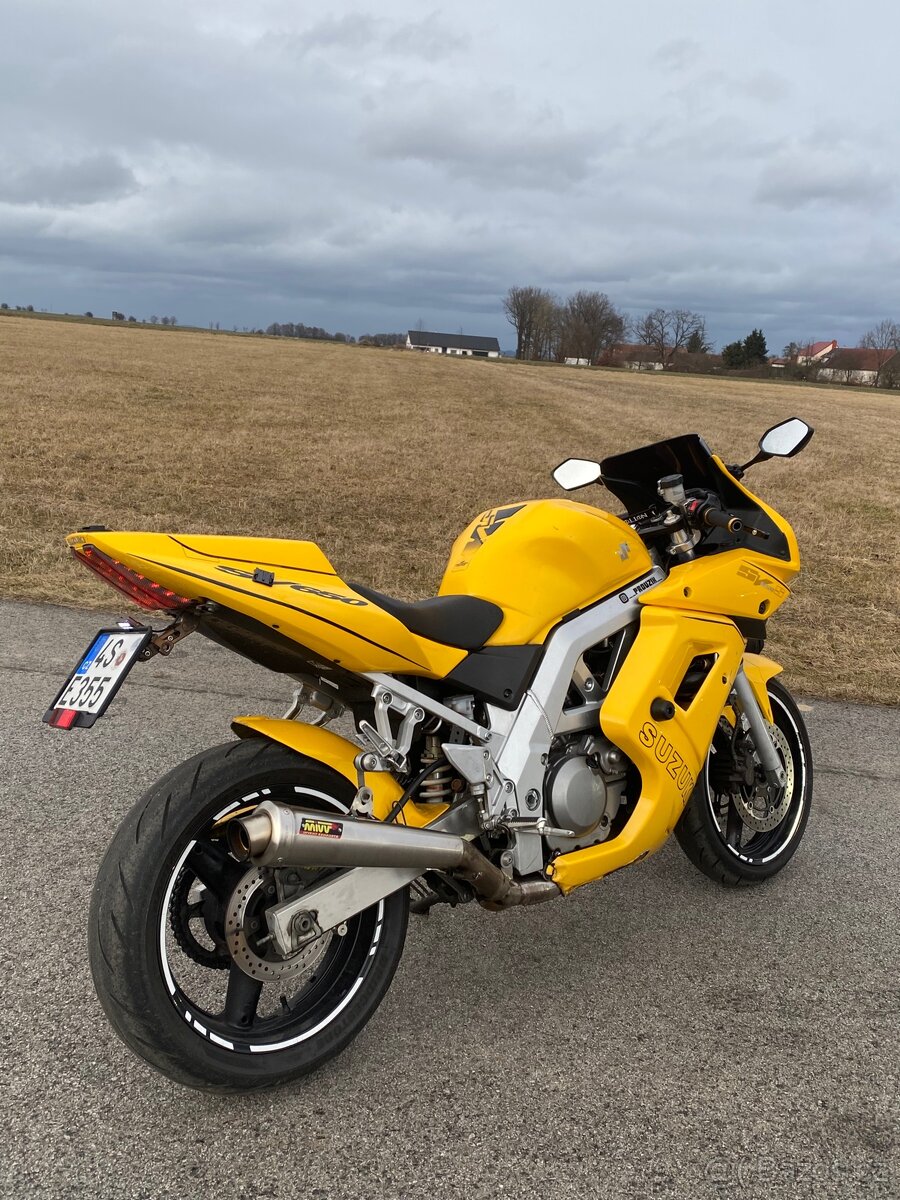 Suzuki SV650s 35kw - 2