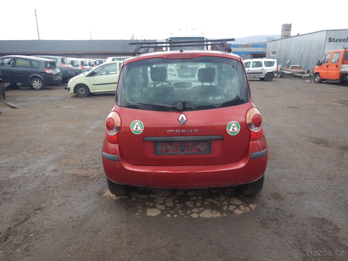 Renault Modus č. 9255 - 2