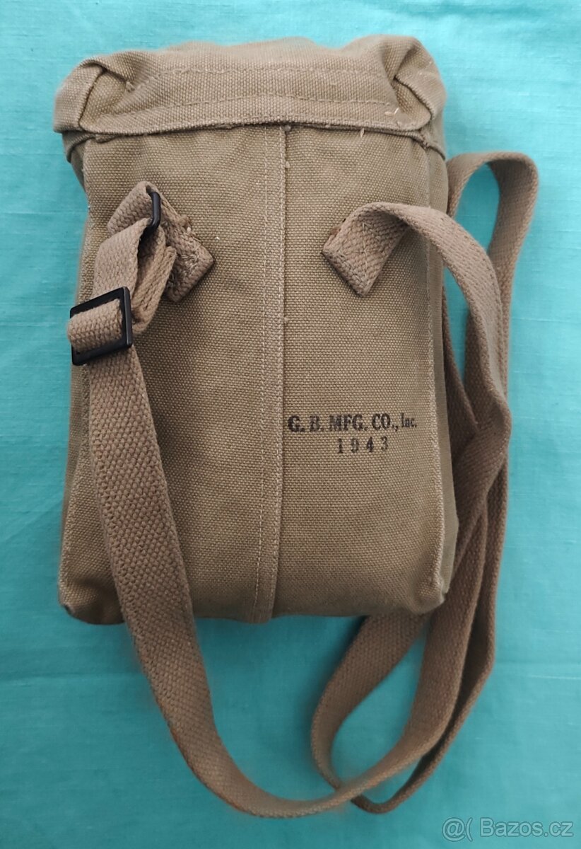 WW2 sumka k samopalu Thompson - 2