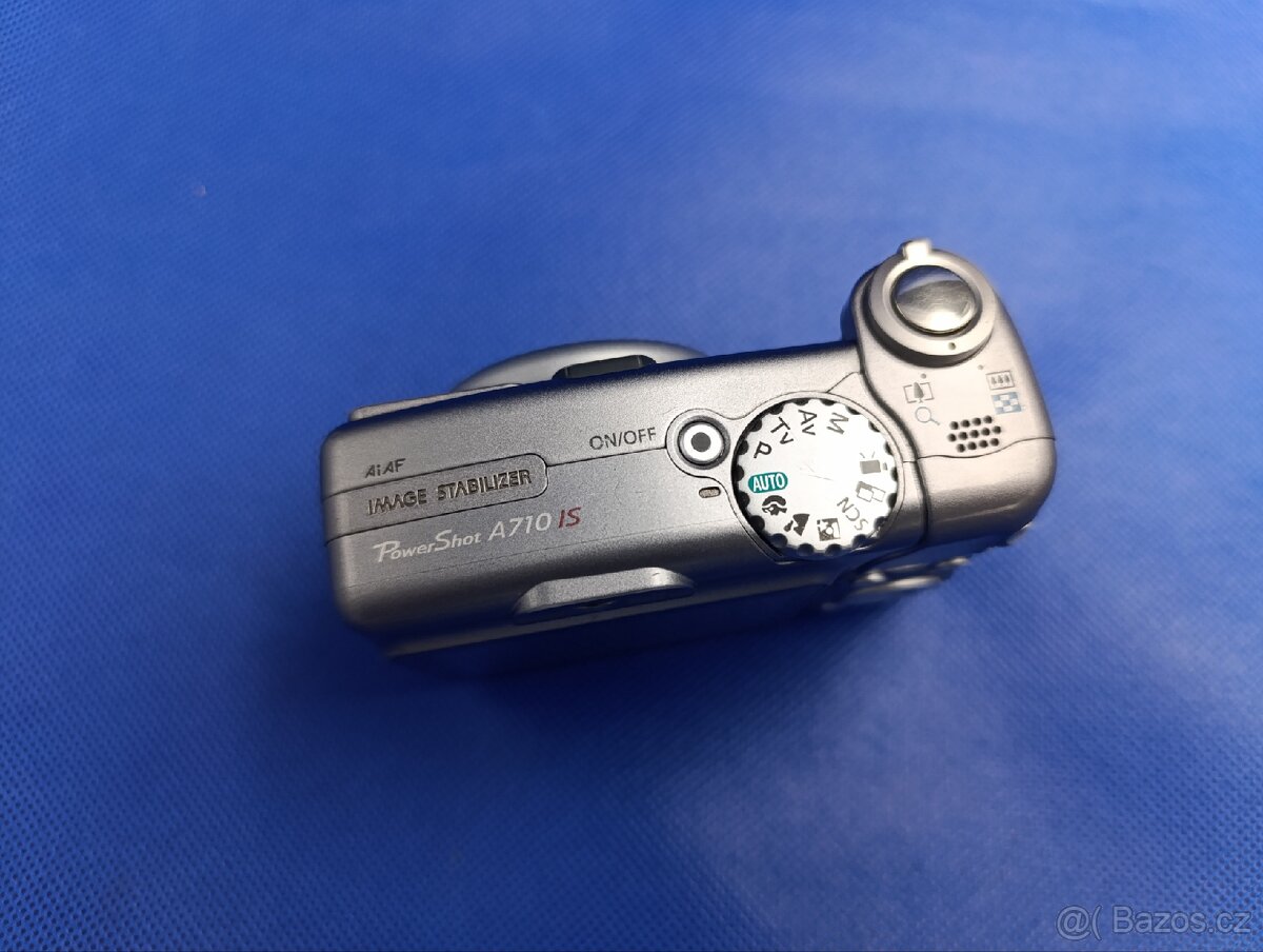 Fotoaparát Canon PowerShot A710 IS - 2