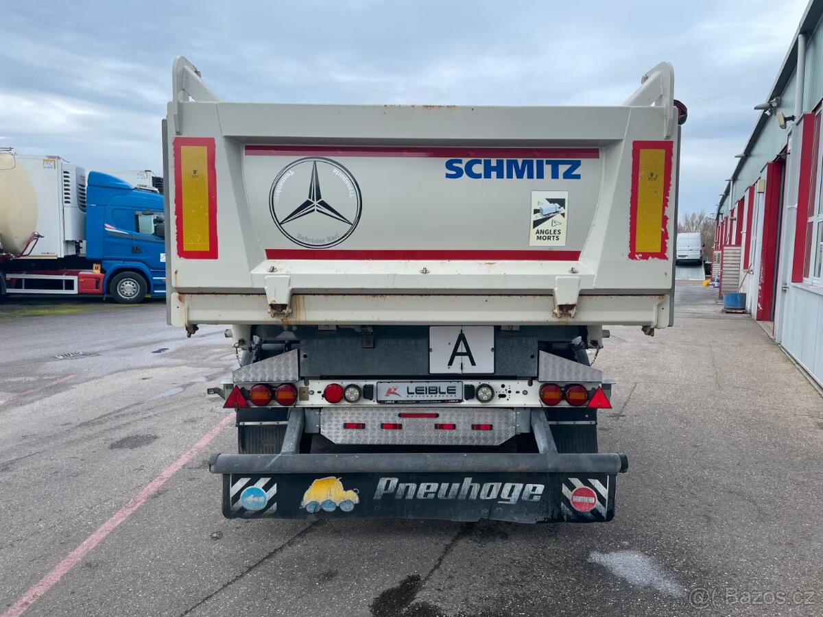 schmitz 18t sklápěč - 2