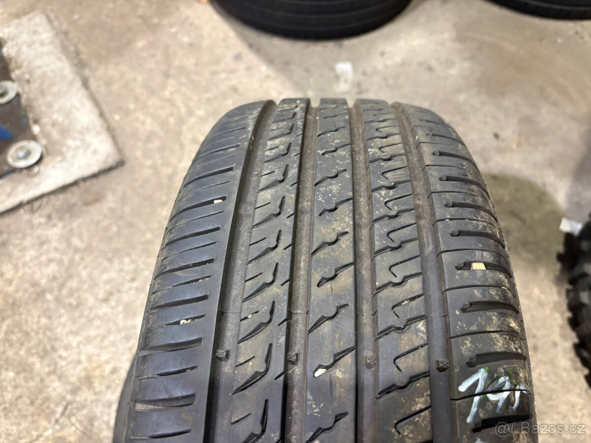 2ks letní pneu Barum 195/50/15 - 2