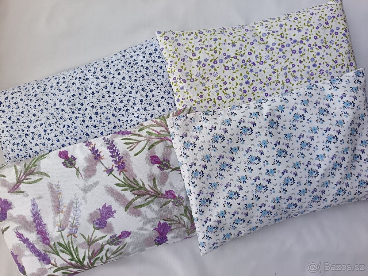 Nahřívací polštář pohankový s levandulí - 2