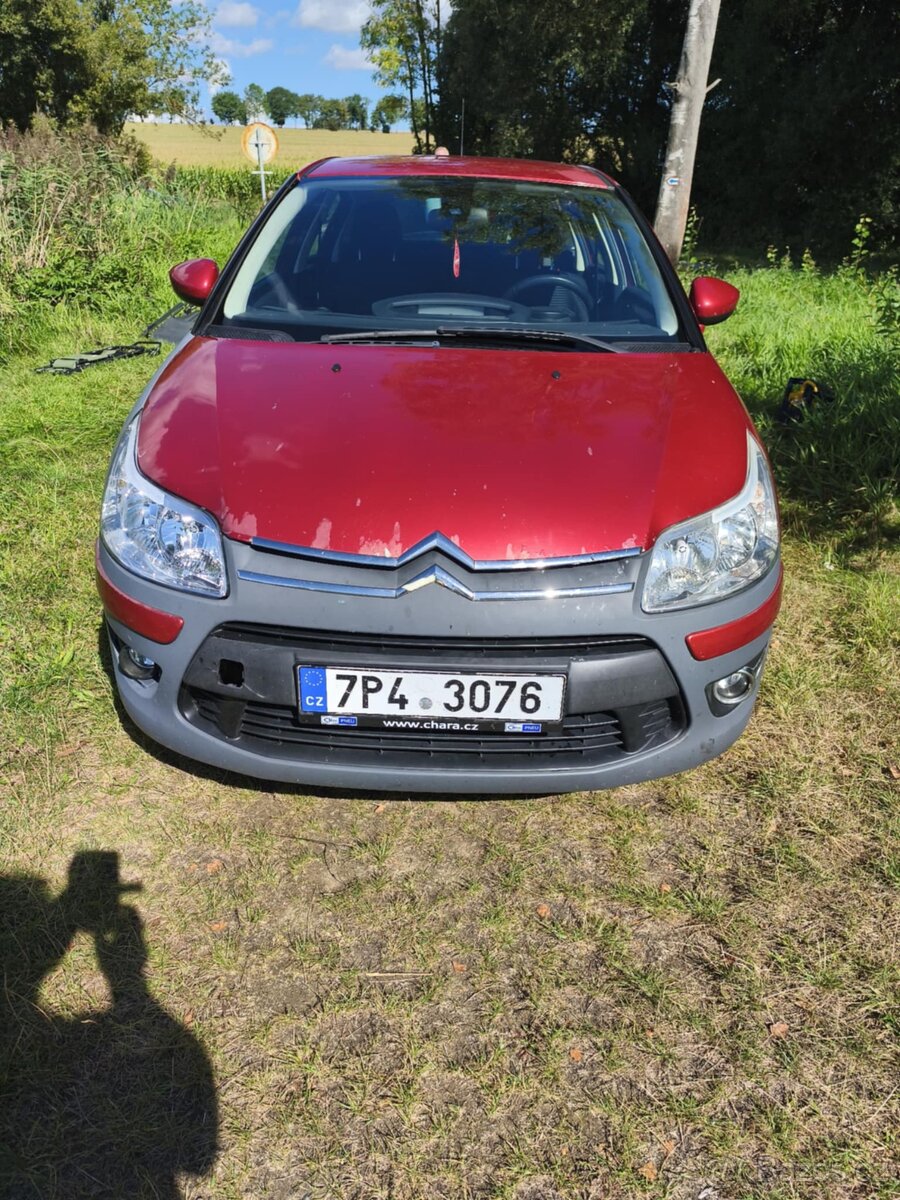 Citroen C4 1.6 80kw hdi - 2