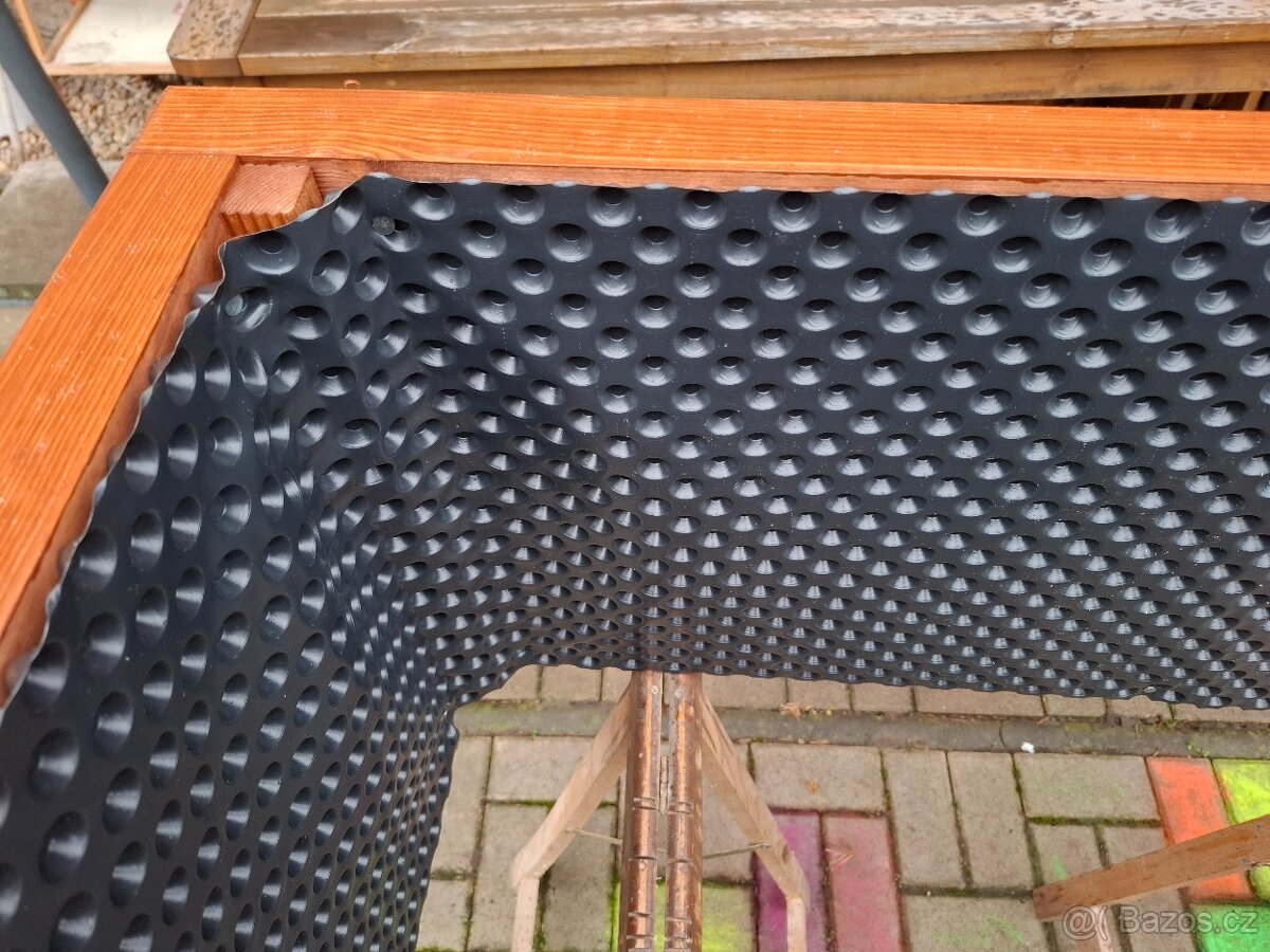 Vyvýšené záhony - 2