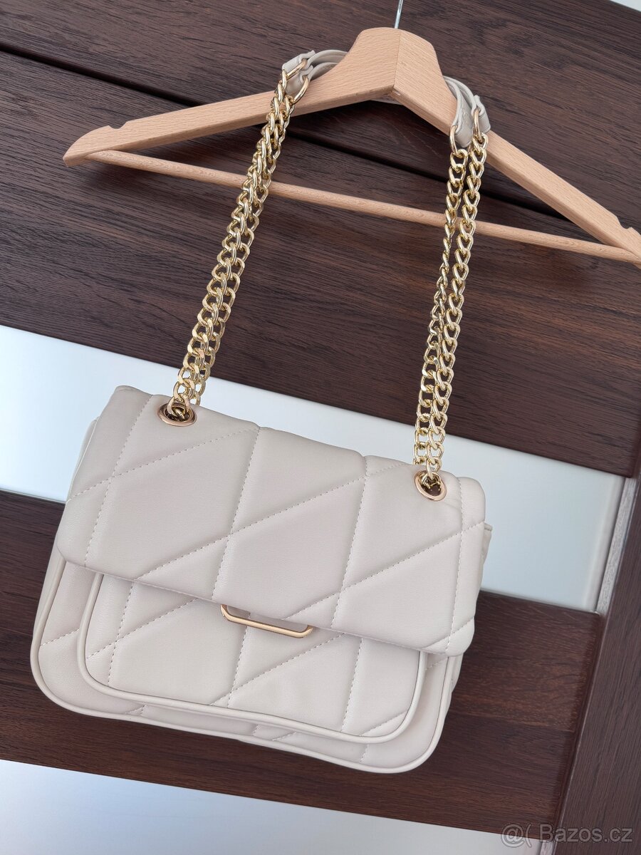 Krémová kabelka z Primarku - 2