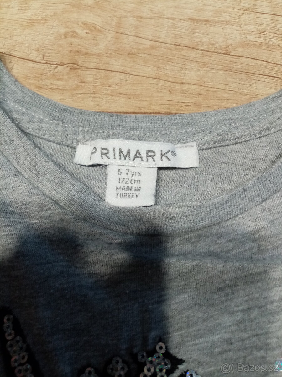 tričko primark unicorn vel. 110/116 - 2