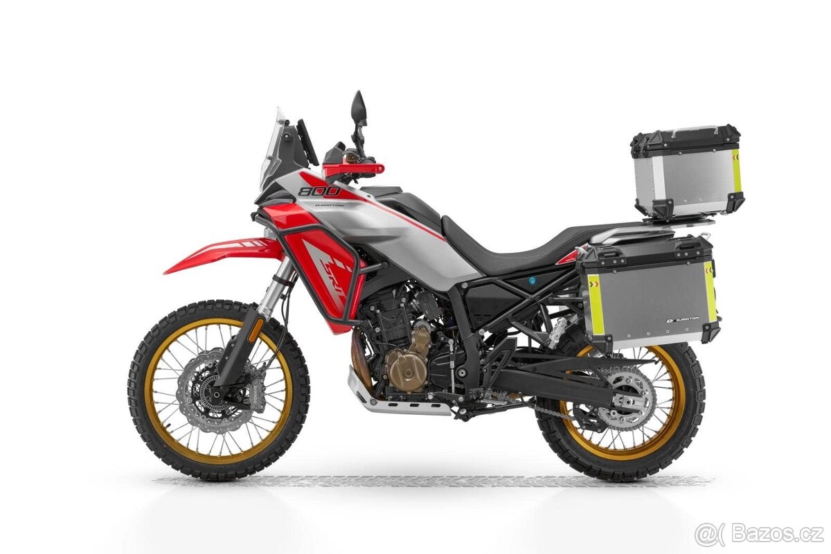 Prodám QJ MOTOR SRT 800RX - 2