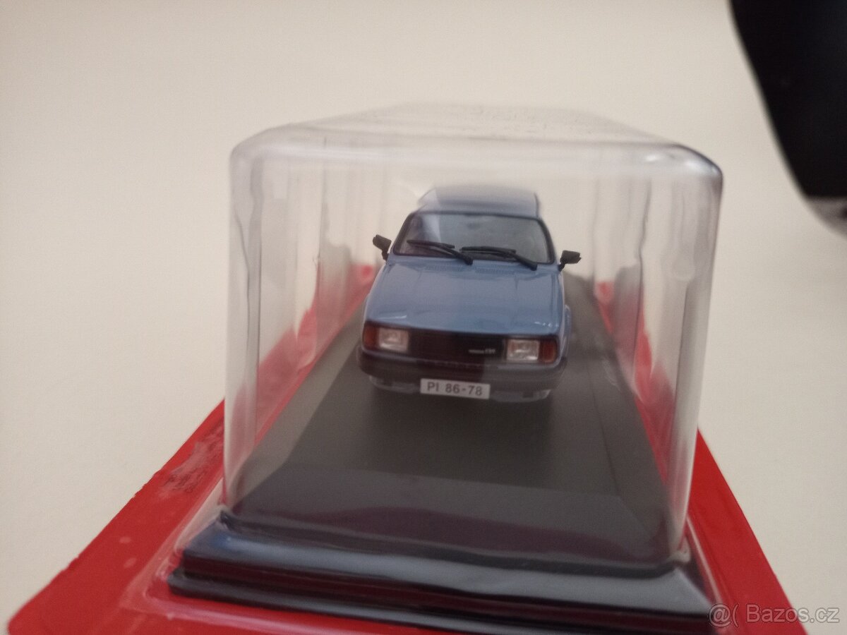 Škoda 135GL DeAgostini 1/43 - 2