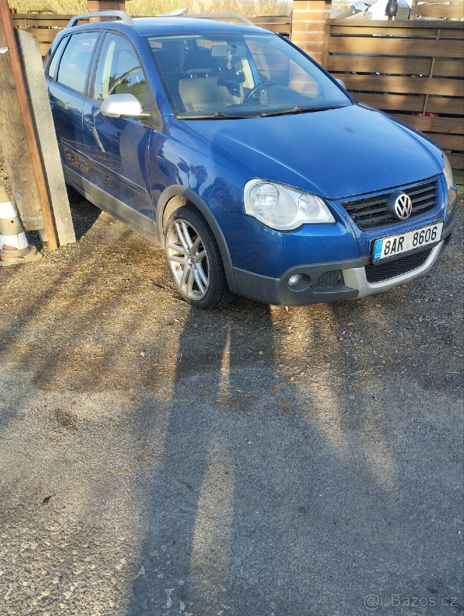 Prodám VW Polo CROSS 1.2 51 KW - 2